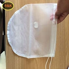 Liquid filter usage 100 200 250 300 400 500 micron nylon filter mesh bag