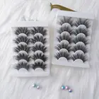 Mink Fur Mink Fur Eyelash Custom 3d Faux Mink Fur Lash Wholesale Price Synthetic Hair Eyelashes