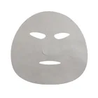 White viscose facial mask sheet cloth skin paste moisturizing &nourishing withe mask sheet