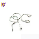 Factory custom high carbon steel torsion wire metal clip hose clamp spring