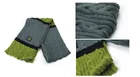 Scarf Wholesale High Quality Men Winter Warmer Custom Promotional Acrylic Knitted Scarf