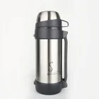 Cold Cup High Quality Keeping Hot And Cold Sporting Leakproof Travelling SUS304 1500ML Vacuum Kettle With Cup