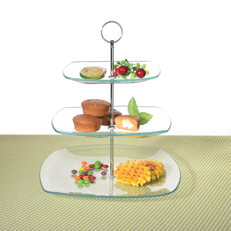 Katmanlı Ayna Düğün Kupası kek Standı Servis Tepsisi Tatlı Meyve Ekran Tabağı