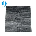 Dark Green Natural Thin Culture Stone Veneer Wall Cladding Panel