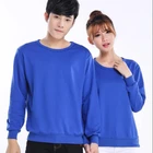 Autumn winter new arrival 100% cotton breathable plain color custom logo plus size unisex hoodies