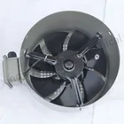 3 phase motor forced axial exhaust fan for air cooling system