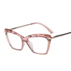 Classic retro anti-fatigue computer glasses blue light blocking optical frame