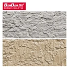 Baidai soft stone series wall cladding wall tile interior and exterior wall or floor using Andrew stone