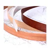 High Gloss 0.45mm 1mm 2mm wood grain PVC vinyl edge banding for panels plywood mdf particle board edge tape