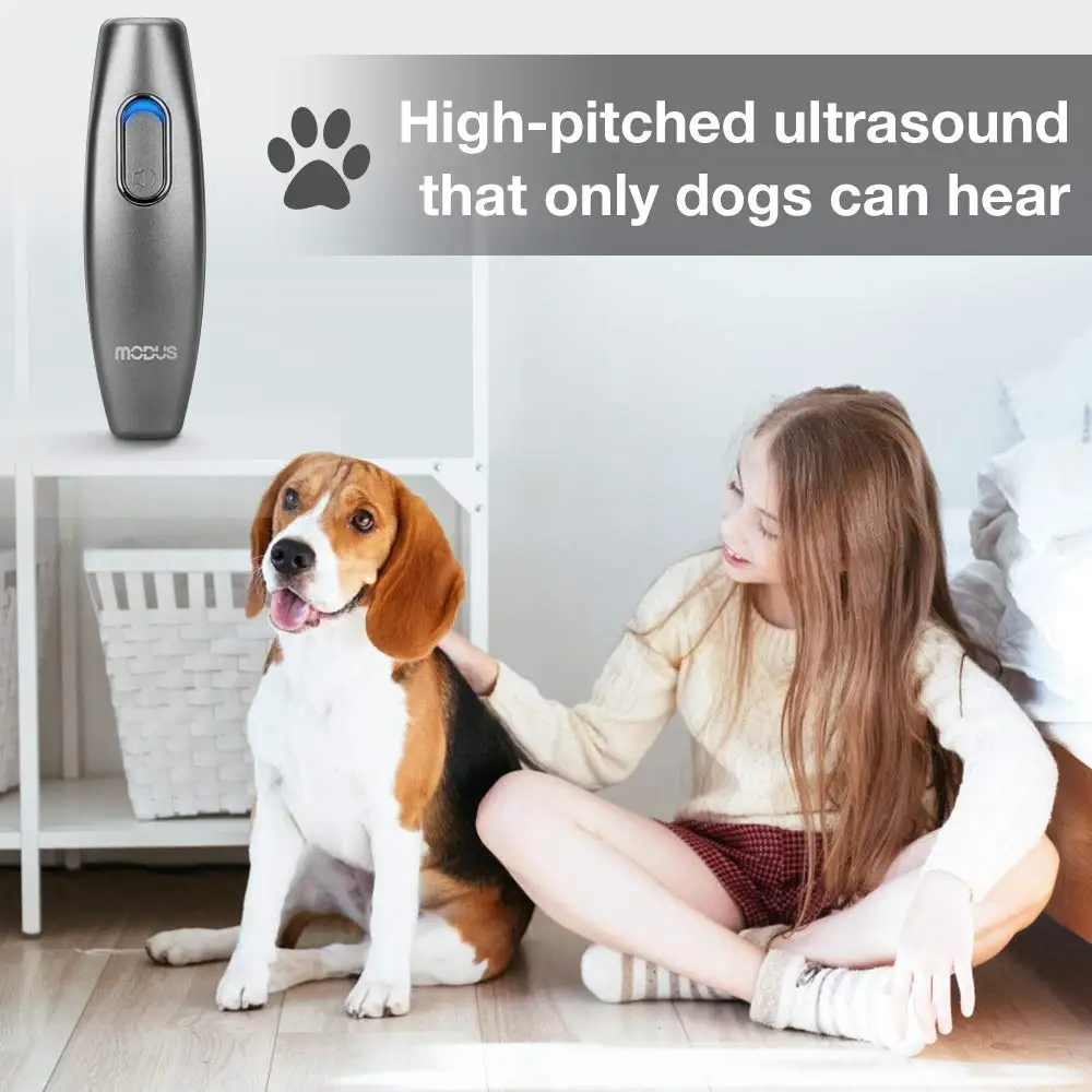 latest heldhand outdoor ultrasonic bark control-dog training
