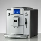 Ten language display espresso coffee maker machine automatic french press capsule coffee machine