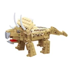 Hot selling plastic blocks dinosaur toys model enlighten puzzle bricks toys set