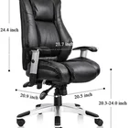 USA STOCK ON SALE High quality Low Price Executive leather Chair office chair for home and office