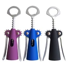 classic durable high quality premium metal winged Corkscrew wine opener