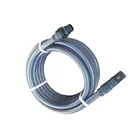 Customized 1.5 inch 4 inch 10 inch garden pump plastic PVC vacuum flexible watering suction pipe hose