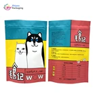 Stand Up Dog Plastic Bag Custom Design Animal Feed Stand Up Pouch Pet Dog Food Plastic Packaging Bag