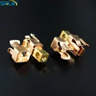 Electrical Brass wire terminals connector blocks