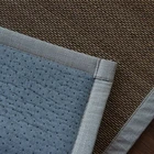 Bamboo Area Rug 120X180CM Home Decor For Living Room Oriental Rug