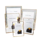 Photo Frame Photo Frame Photo Frame PF-1066 Wholesale Wedding Glass Picture Photo Frame