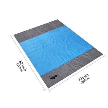 nylon beach blanket