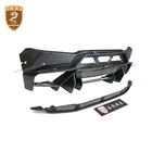 New Arrived V Style Rear Bumper Diffuser Body Kit For Lamborghini LP610 LP580 Huracan Bumpers