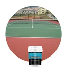 polymer cement waterproof heat proof polyurethane acrylic resins coating for paintbooth