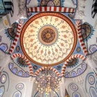 Arabic design tempered laminated glass ceiling dome glass for decoration