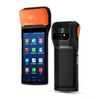 Hot sell Sunmi V2pro portable mini 58mm thermal printer Bluetooth WIFI 4G all in one android handheld pos printer