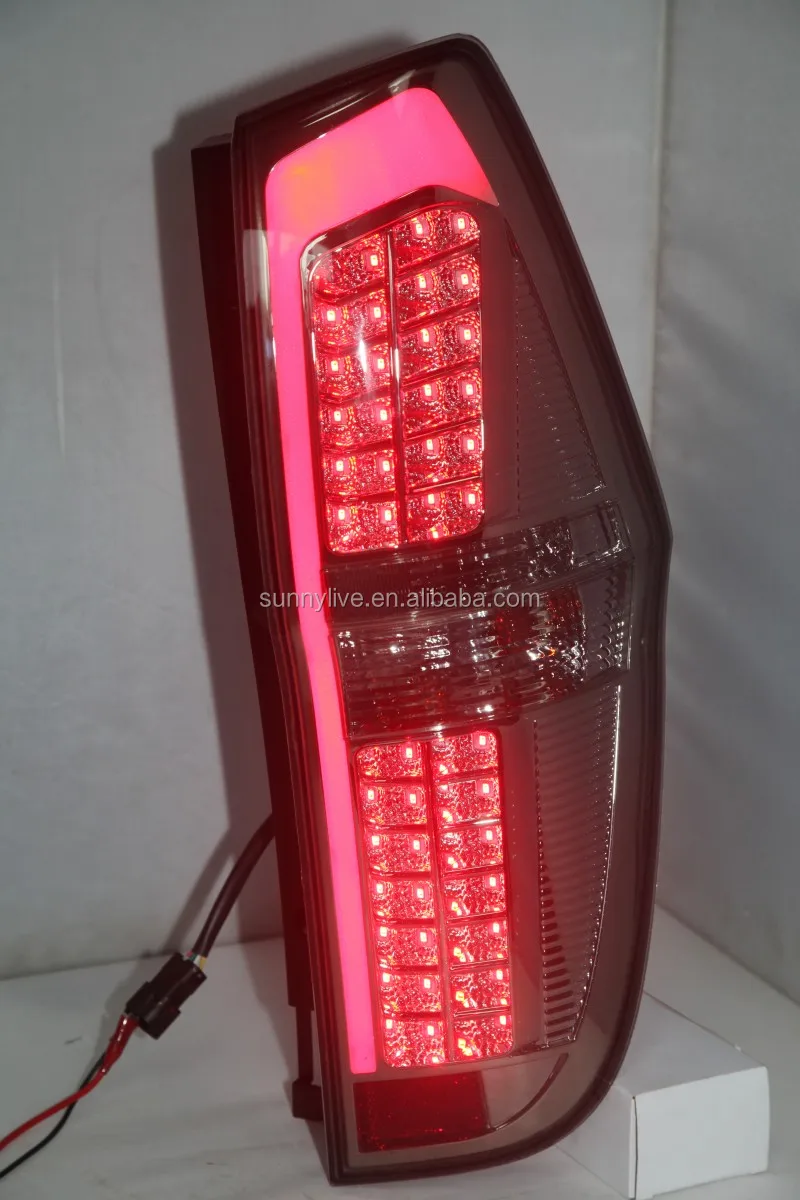 Grand Starex H Led Tail Lights Rear Lamps Chrome Housing