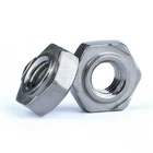 DIN 929 Iron Hexagonal Spot Welding Nuts Solder Joints Weld Nut m4 m8