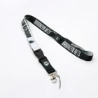 Nets High Quality Sublimation Keyring Silicone Phone Case With Lanyard