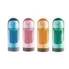 Wholesales Leakproof Safety Portable Pet Water Dog Bottle Feeder with Activated Carbon Filter