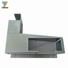 customized high quality welding process metal stainless steel shape different sheet metal parts