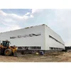 pre engineering long-span high rise steel structure warehouse storage building