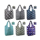 Large Volume High Quality Reusable Folding Shopping Bag For Gift