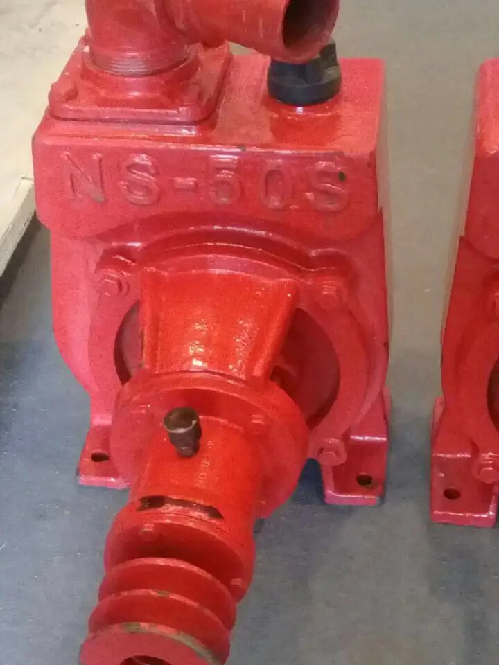 NS Series Marine Grade Diesel Pump 3-13hp Self-Priming Saltwater Fishery Aquaculture