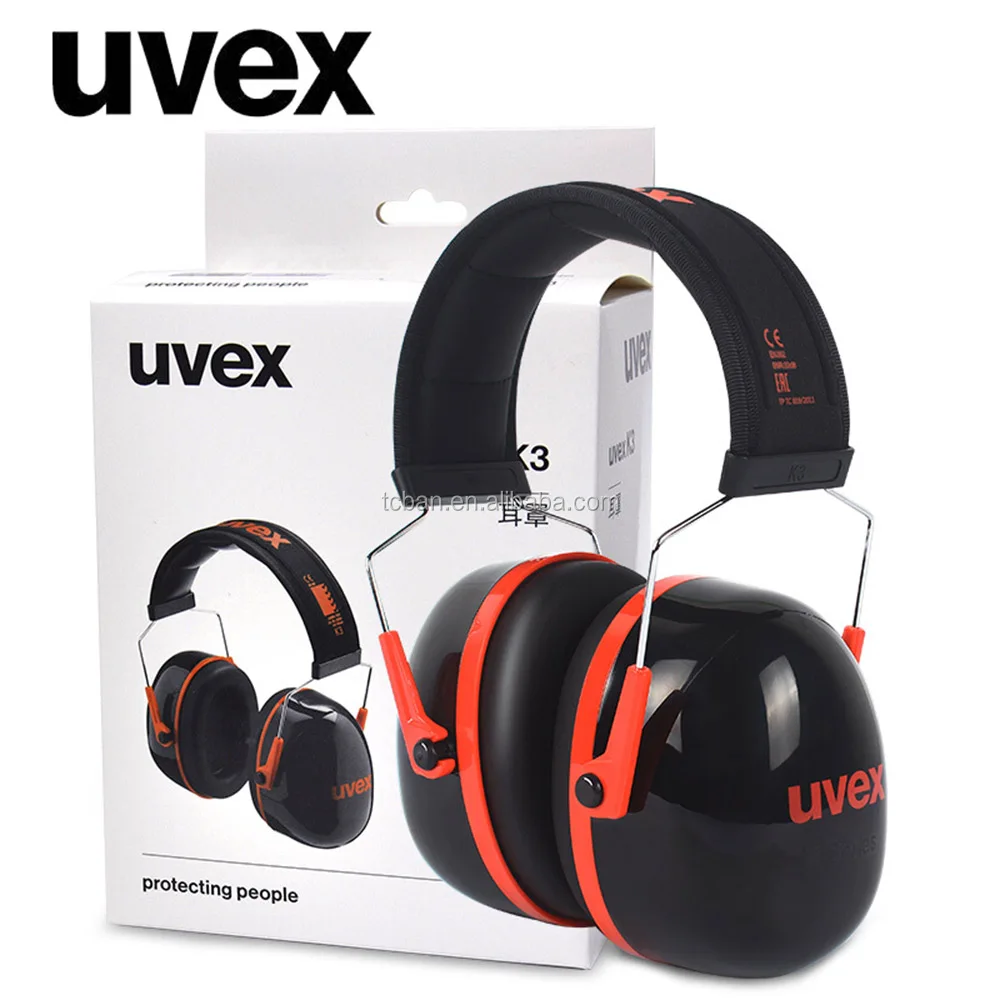 Uvex K Soundproof Earmuffs Noise Reduction Foam Earmuffs Db Snr Db