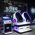 広州 Vr 工場 9D Vr モーションシミュレータローラーコースター 9D Vr 椅子と 3D 仮想現実メガネ