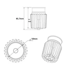 Led Gu10 Led Led Gu10 Downlight Changeable COB Aluminum Led Module Spot Gu 10 Dimmable Led Gu10 Downlight