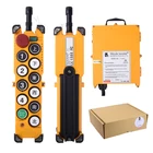 F23-D ego crane limit remote control push button switch hoist station car lift