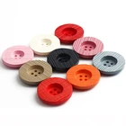 Environmental Protection 4 Holes Sewing resin Button Plastic