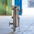 Bag Filter Housing stainless steel water filtration machine