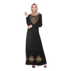 Women fashion high quality long sleeve women abaya long dress design islamic clothing abaya muslim dresses