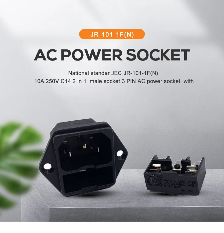 High Quality AC power universal socket muti-use ups power Plug Outlet Universal Extension Wall Socket