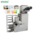 Small Scale Detergent Laundry Toilet Soap Bar Plodder Making Machine For Bar Soap