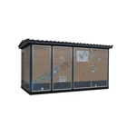10kv 11kv 33kv Outdoor mobile prefabricated Compact Package distribution transformer substation