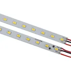 Led Rigid Light Bar Led 12v Led Strip 12V/24V SMD5730 72/96/120LED/M LED Strip Rigid Light Bar For Light Box
