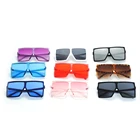 High quality oversized pc square shape 2020 fashion sunglasses for unisex