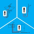 New Operation New Arrive Simple Operation On Demand Electrical Instant Tankless Electric Water Heater For Shower