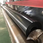 black Waterproofing hdpe pond liner fish ponds